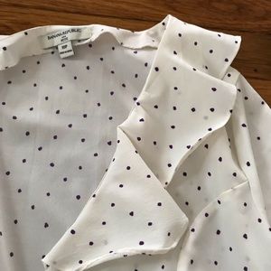 Banana Republic Tops - Wrap blouse from Banana Republic Banana Republic Tops - Wrap blouse from Banana Republic